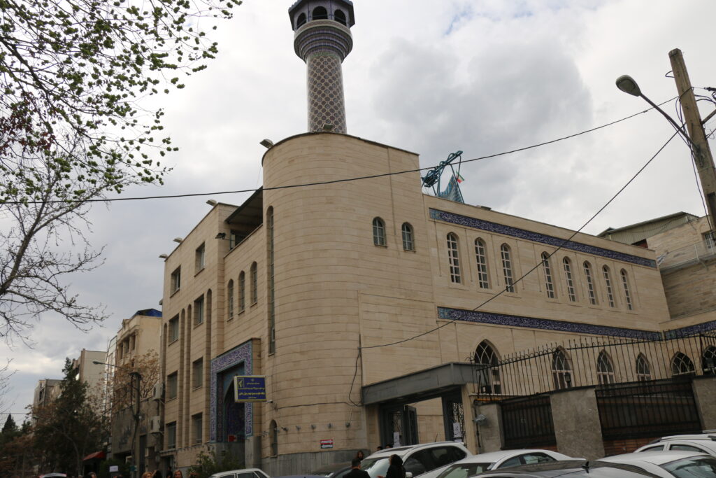 مسجد الرضا (ع)